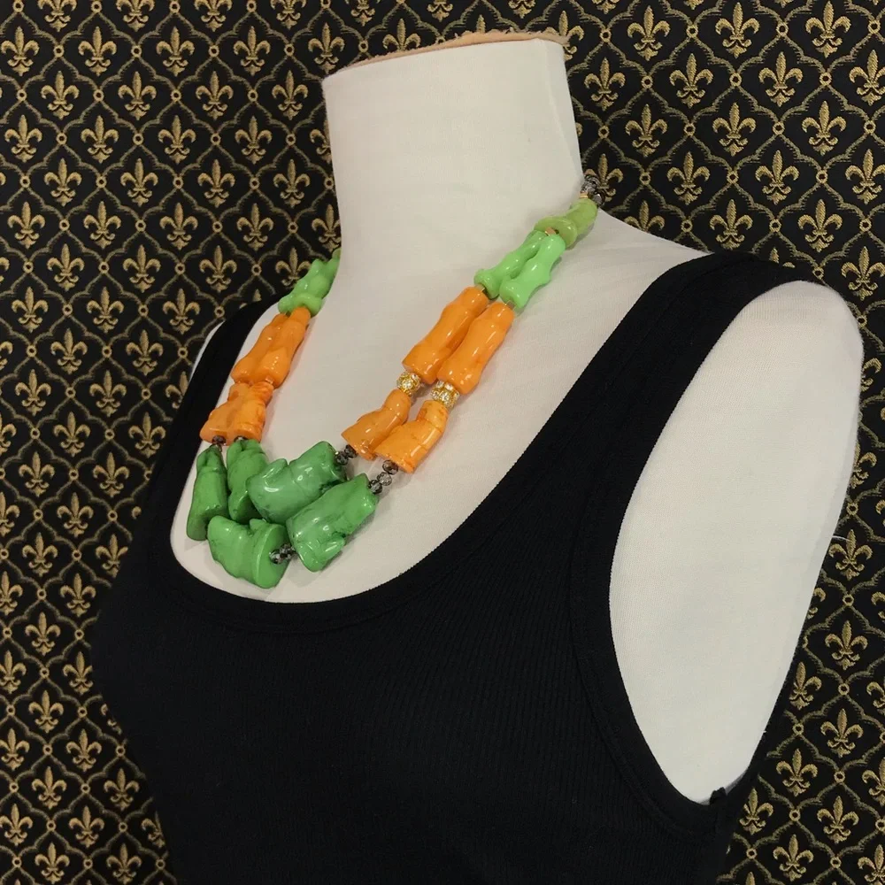 Anthro “Vedura Segment Necklace” - Picture 9 of 11